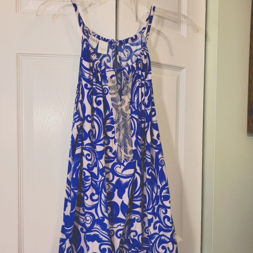 INC "Beach" Sleeveless top